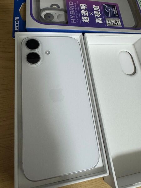 iPhone16 128gb SIMフリー アップル 本体 新品同様 美品 SIMフリー