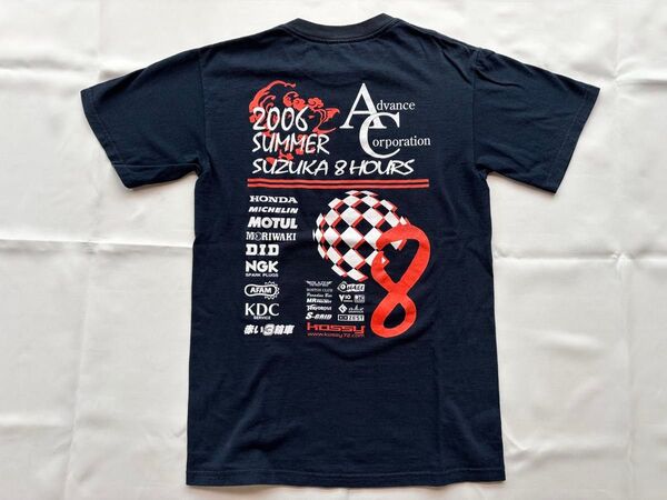鈴鹿8耐久 2006 半袖Tシャツ サイズS
