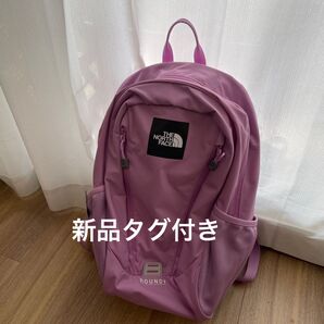 新品未使用タグ付き ノースフェイス ラウンディ バックパック リュック NORTH FACE デイパック バックパック