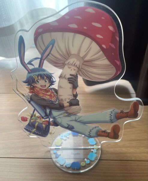 魔入りました!入間くん ひこくじ BIGクリアアクリルスタンド 袋等なし