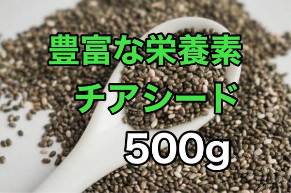 チアシード 500g