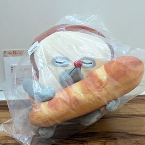 一番くじ パンどろぼう〜いとしのパン〜A賞いとしのパンぬいぐるみG賞ステーショナリー