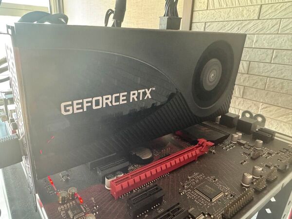 zotac rtx3060ti 8g 美品