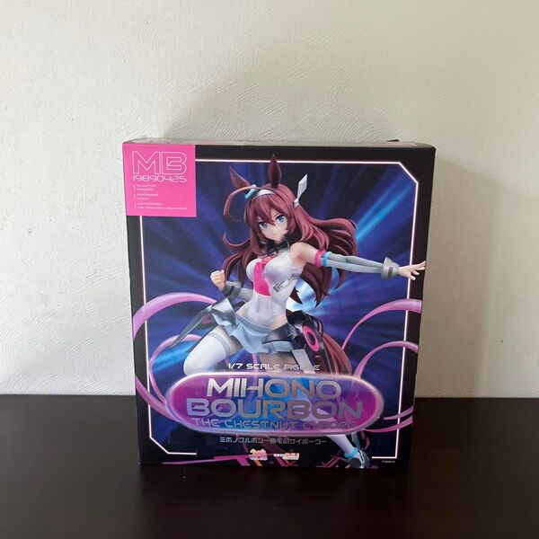 ウマ娘 プリティーダービー ミホノブルボン 栗毛のサイボーグ 1/7スケール プラスチック製 塗装済み完成品フィギュア 倉庫L