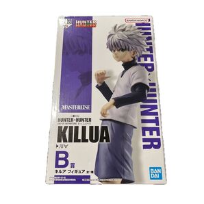 HUNTER×HUNTER 一番くじ B賞 キルア MASTERLISE フィギュア DAY OF DEPARTURE