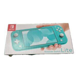 新品未使用 Nintendo Switch Lite ターコイズ Switch 本体