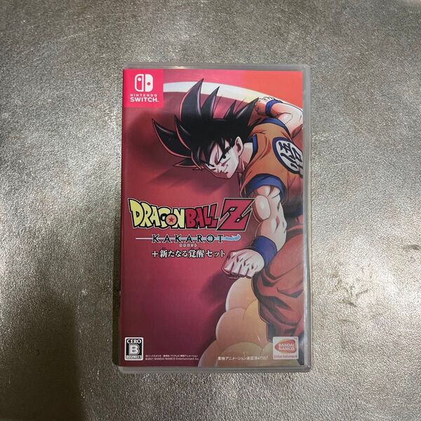 【Switch】 ドラゴンボールZ KAKAROT+新たなる覚醒セット