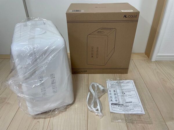 【新品】アルファックス・コイズミ AL COLLE ハイブリッド式加湿器 ASH-6044/W ホワイト