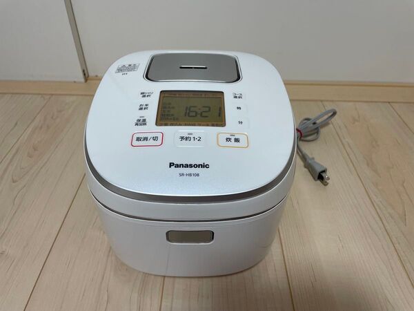 Panasonic IH炊飯器 5.5合 SR-HB108 2019年製