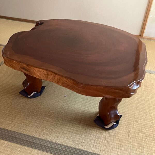 一枚板天然木テーブル