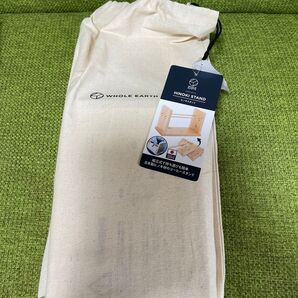 新品未使用Whole Earth HINOKI STAND WE2KDJ15HINOKI STAND『ヒノキスタンド』