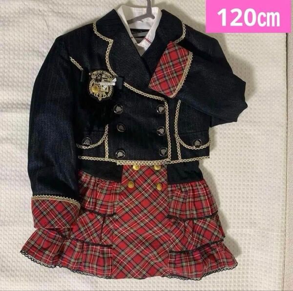 女児フォーマル 3点セット 120 アイドル 衣装 撮影会 イベント 演奏会