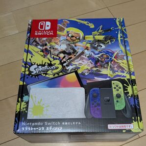 Nintendo Switch 有機ELモデル スプラトゥーン3エディション