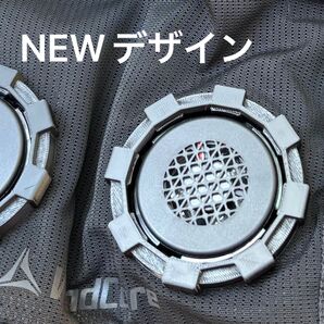 ペルチェベスト固定用パーツ 大1個小4個 ワークマンWindCore ICE×HEATER PRO2用(2025年型)