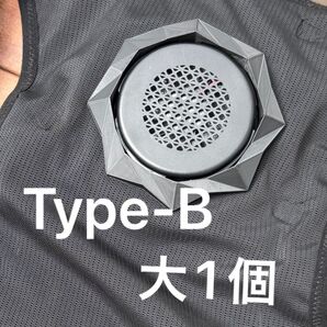 ペルチェベスト固定用パーツ 大1個 ワークマンWindCore ICE×HEATER PRO2用(2025年型)