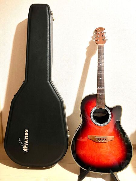 Ovation Celebrity Standard CS157 オベーション アコースティックギター エレアコ ハードケース付
