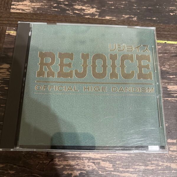 Official髭男dism Rejoice CD アルバム 最新作