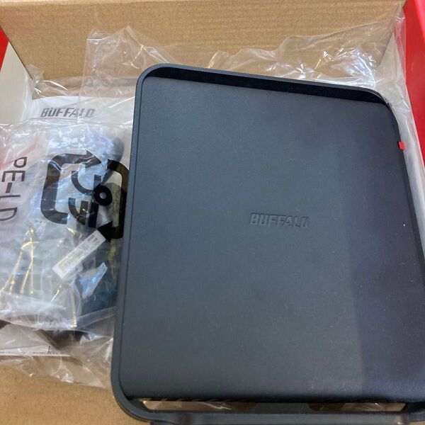 BUFFALO ルーター 無線LAN WSR-1166DHP4
