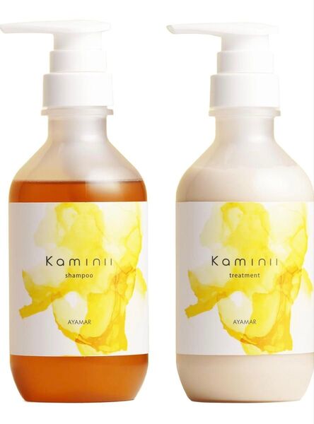 AYAMAR Kaminii カミニー モイストリッチ シャンプー トリートメント セット