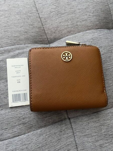 トリーバーチ TORY BURCH コンパクト 財布 二つ折り ウォレット