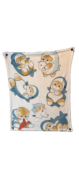 モフサンド ブランケット 毛布 膝掛け