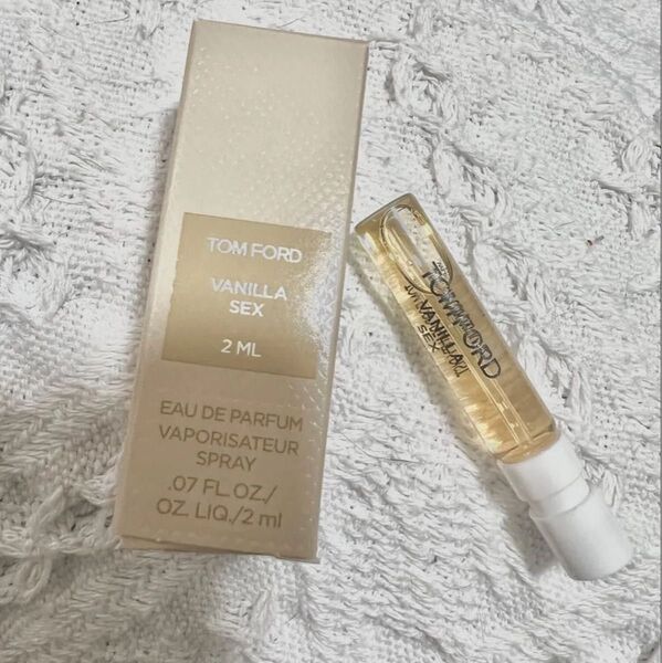 未使用品 トムフォードビューティー バニラセックス VANILLA SEX サンプル 試供品 TOM FORD BEAUTY