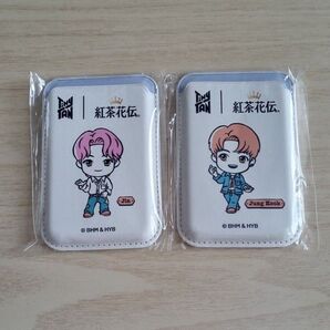 TinyTan 紅茶花伝 カードケース Jung Kook Jin BTS