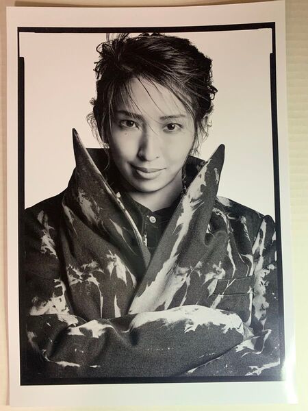 宝塚 歌劇TAKARAZUKA REVUE 桜木みなと キャトル特典A4写真