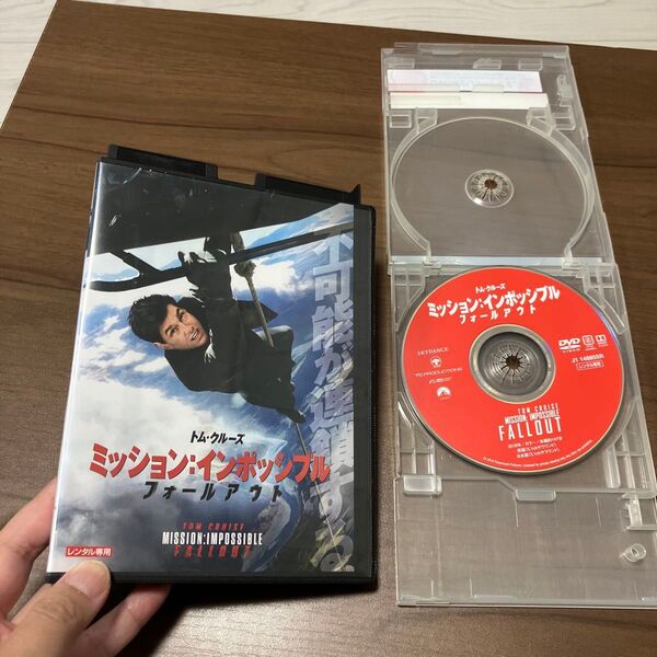 ミッション インポッシブル フォールアウト▽レンタル用 DVDトムクルーズ