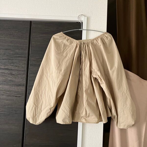 オペークドットクリップopaque.clipゆったりカットソー着丈53身幅50ブラウス サイズ40Lサイズ