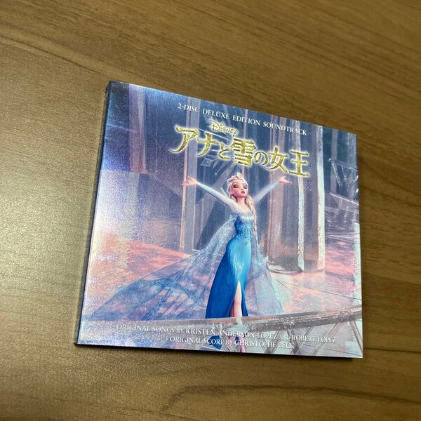 松たか子アナと雪の女王 オリジナルサウンドトラック -デラックスエディション- (2枚組cd ALBUM)アナ雪サントラ神田沙也加
