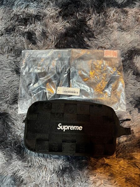 Supreme Woven Utility Bag "Black" シュプリーム セカンドバック 美品