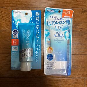ビオレUV アクアリッチ & スキンアクア スーパーモイスチャー 2点セット