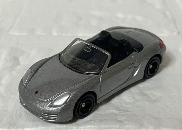 トミカ ミニカー No.64 ポルシェ ボクスター シルバー 初回特別カラー
