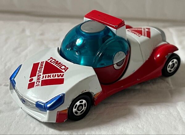 トミカ ミニカー ジクウアンビュランス 非売品 トミカ博