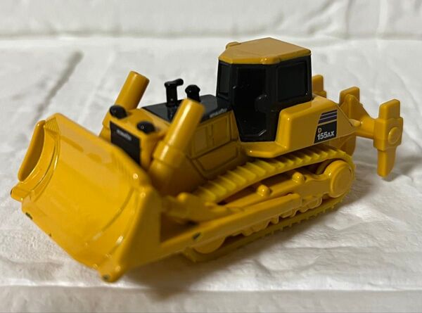 トミカ ミニカー No.56 コマツ ブルドーザD155AX-6