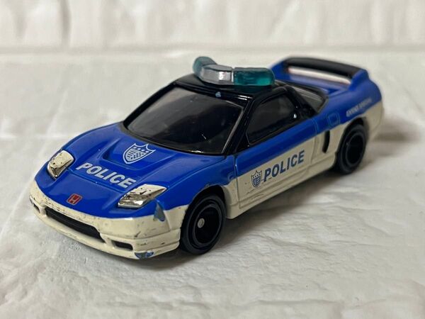 トミカ ミニカー ホンダ NSX-R パトカー トミカ博