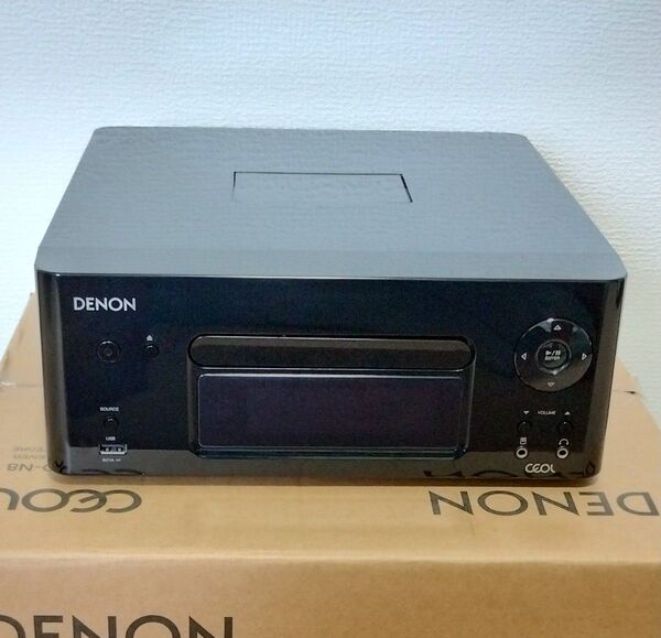 美品 DENON ネットワークCDレシーバーRCD-N8 リモコン付 ジャンク