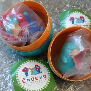 海洋堂 カプセルフィギュア イコちゃんセット (2種)