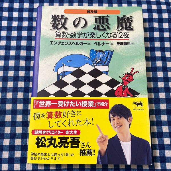 数の悪魔 算数・数学が楽しくなる12夜 普及版 エンツェンスベルガー/著 ベルナー/絵 丘沢静也/訳