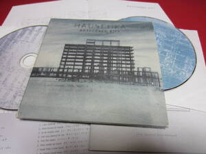 HAUSCHKA / Abandoned City 国内盤CD2枚組 ★ハウシュカ 