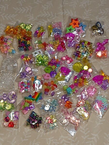 アクリルパーツ♪ハンドメイド♪資材♪Aセット
