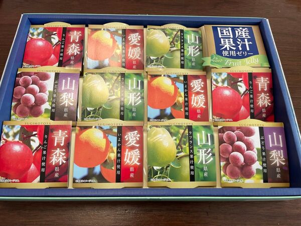 杉本屋 国産果汁ゼリー 11個セット