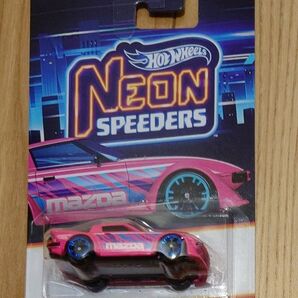HotWheels MAZDA RX-7 ピンク ネオンカラー 未使用