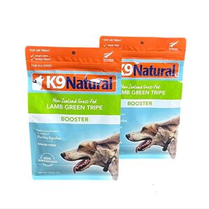 k9ケーナインナチュラル フリーズドライ - ラム・グリーントライプ 200g 2個