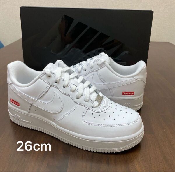 【新品】26cm supremeシュプリーム × ナイキNIKEエアフォース1 FORCE AIR