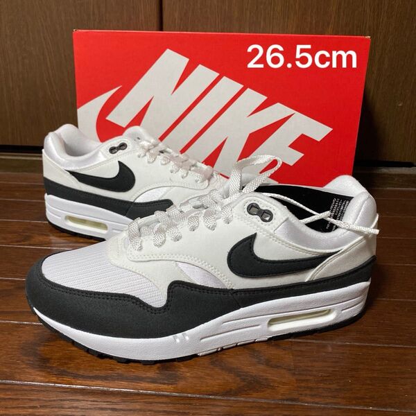 【26.5cm】新品ナイキNIKE AIR MAX1 マックス1 パンダ