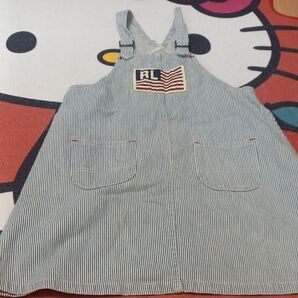 Polo Ralph Lauren ジャンスカ 120cm