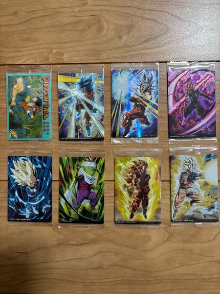 イタジャガ ドラゴンボール 8枚セット