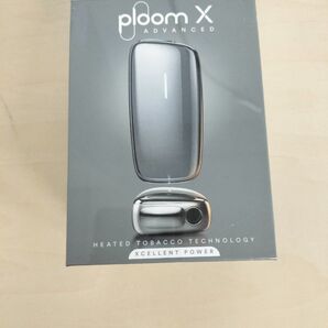 Ploom X ADVANCEDシルバー プルームX